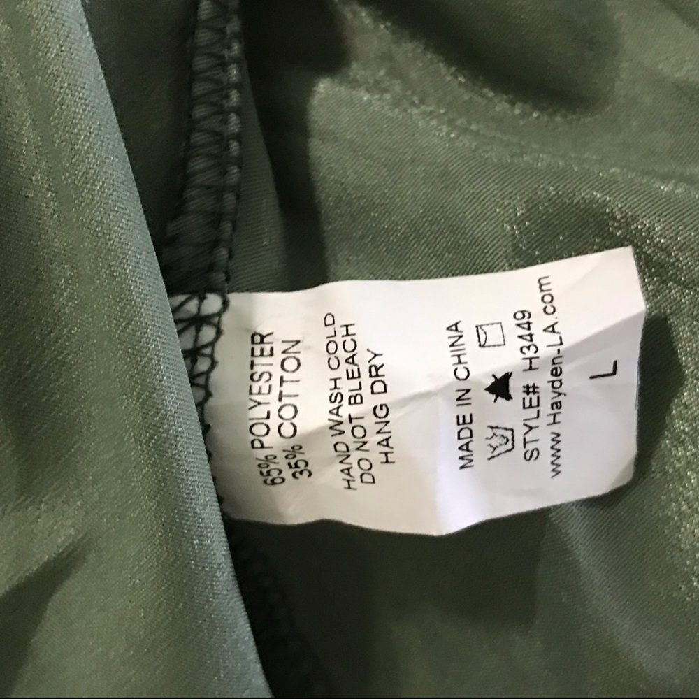 Hayden- Ruffled Dress - Picture 7 of 8